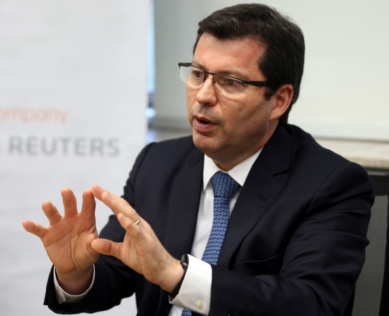 © Reuters. Paulo Rogério Caffarelli, presidente-executivo do Banco do Brasil