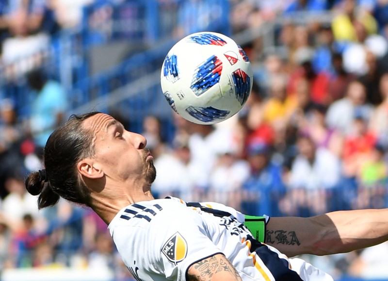 © Reuters. MLS: Los Angeles Galaxy at Montreal Impact