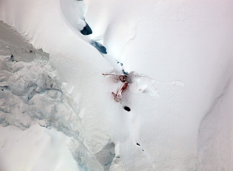 © Reuters. العثور على جثة خامسة بعد تحطم طائرة في ألاسكا