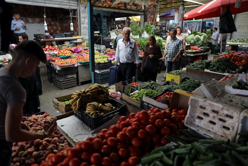 © Reuters. ارتفاع معدل التضخم في الأردن إلى 0.18% في يوليو