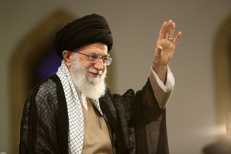 © Reuters. Líder supremo do Irã, Ali Khamenei