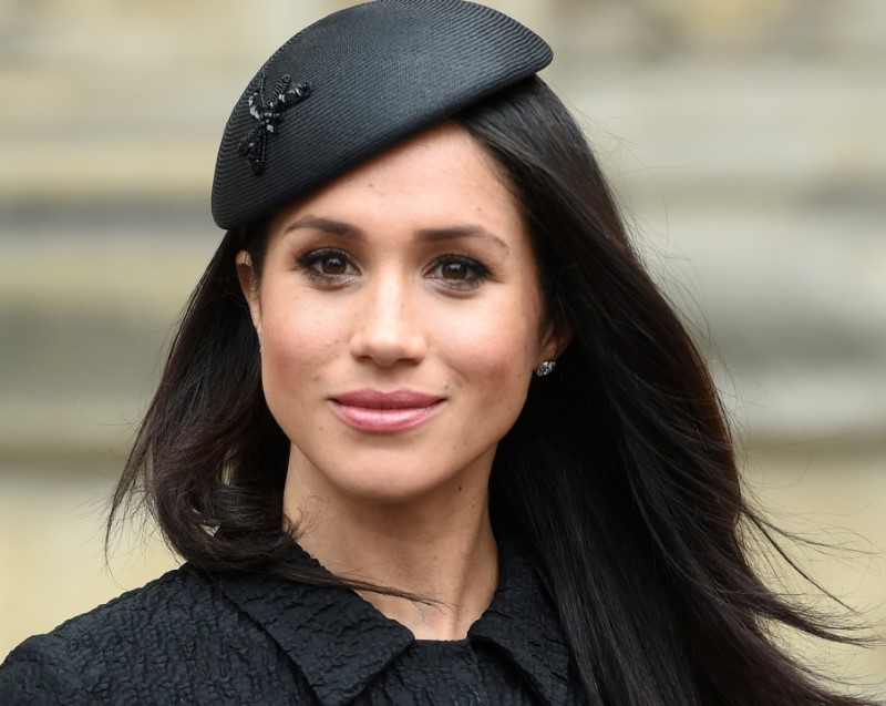 © Reuters. Meghan Markle, duquesa de Sussex, durante evento em Londres