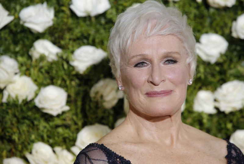 © Reuters. Atriz Glenn Close durante evento em Nova York