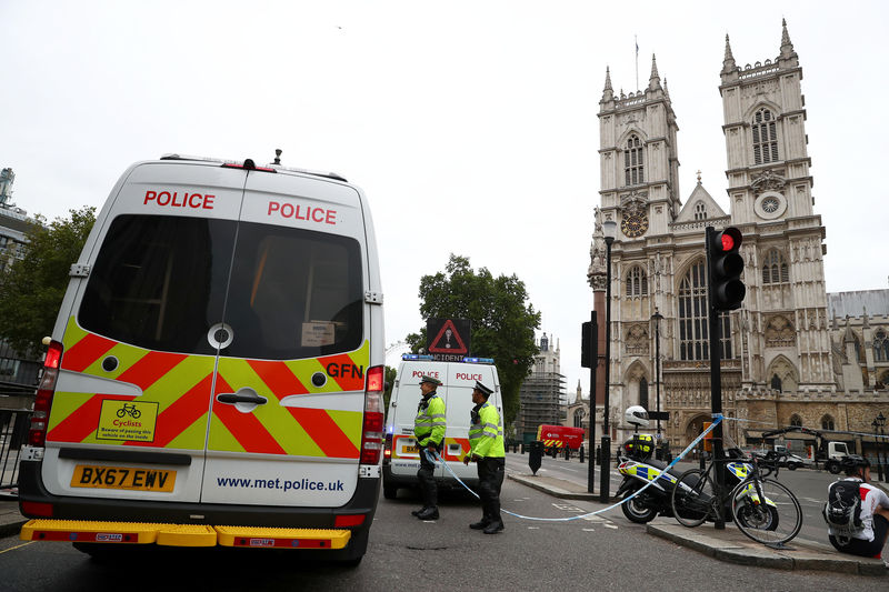 © Reuters. INCIDENT À LONDRES: L'ANTITERRORISME CHARGÉ DE L'ENQUÊTE