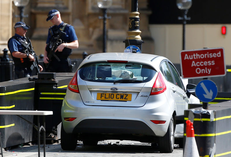 © Reuters. وزير الأمن: السائق الذي دهس المشاة في لندن بريطاني الجنسية