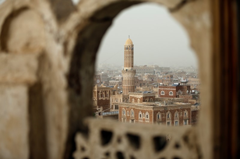 © Reuters. الحرب تهدد التراث المعماري القديم في اليمن