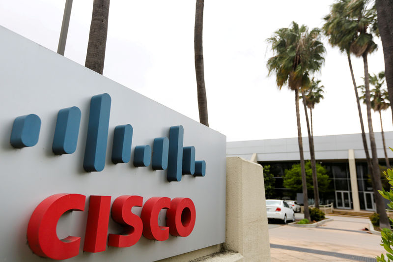 © Reuters. FILE PHOTO: Cisco health clinic at Cisco Systems in San Jose