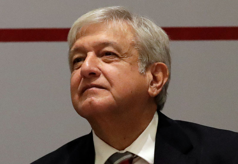 © Reuters. Novo presidente do México López Obrador