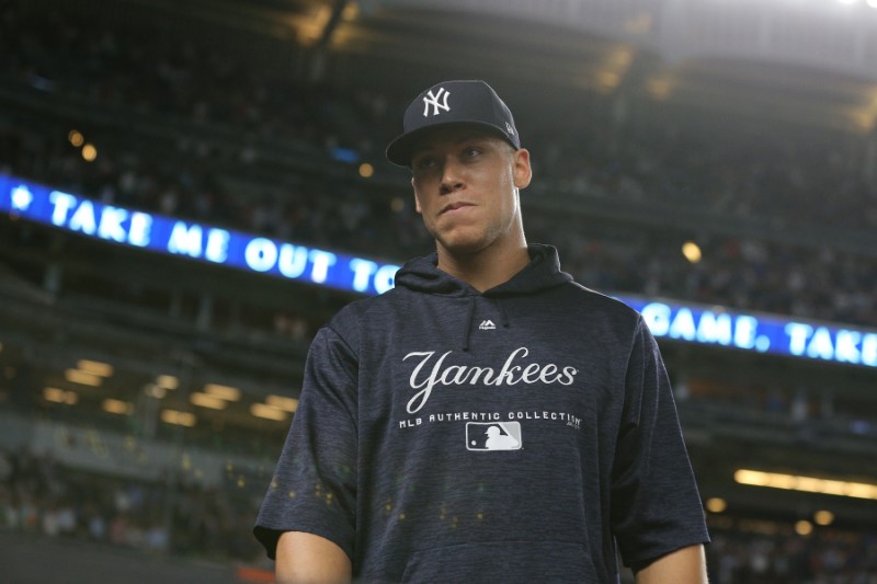 © Reuters. FILE PHOTO: MLB: Baltimore Orioles at New York Yankees