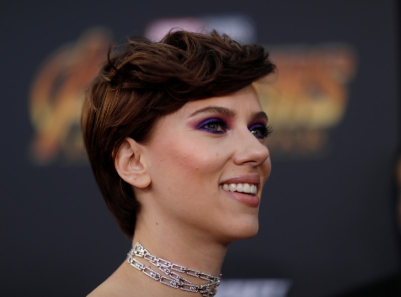 © Reuters. Scarlett Johansson em lançamento de filme em Los Angeles