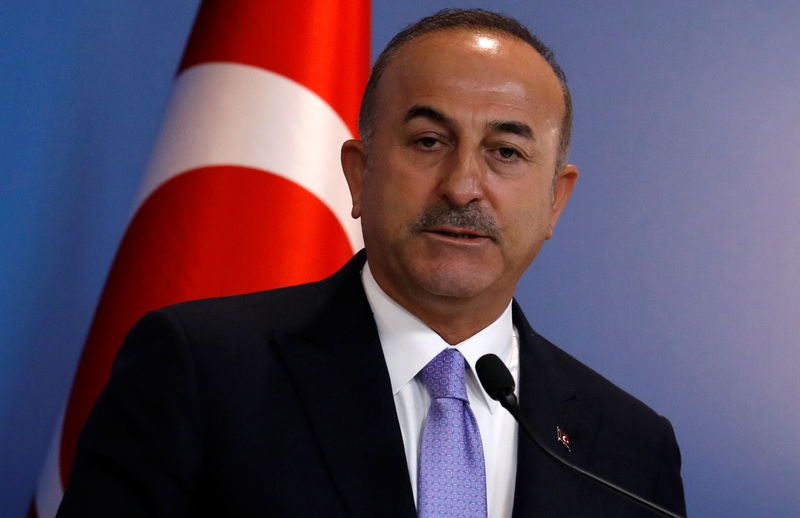 © Reuters. وزير الخارجية: تركيا لا ترغب في وجود مشكلات مع الولايات المتحدة