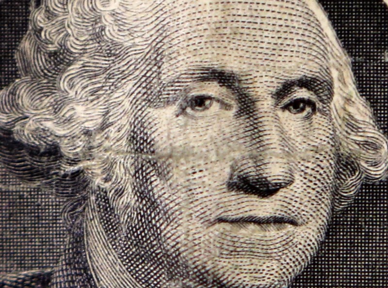 © Reuters. بيع عملة ذهبية تحمل صورة جورج واشنطن مقابل 1.7 مليون دولار