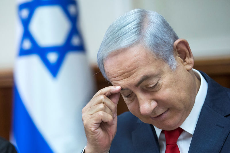 © Reuters. Netanyahu, interrogado de nuevo por un caso de corrupción