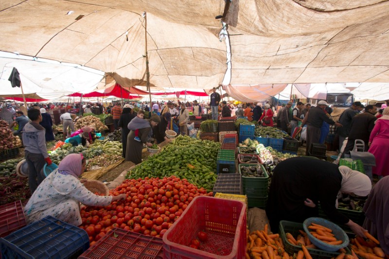 © Reuters. انخفاض التضخم في المغرب إلى 2.1% على أساس سنوي في يوليو
