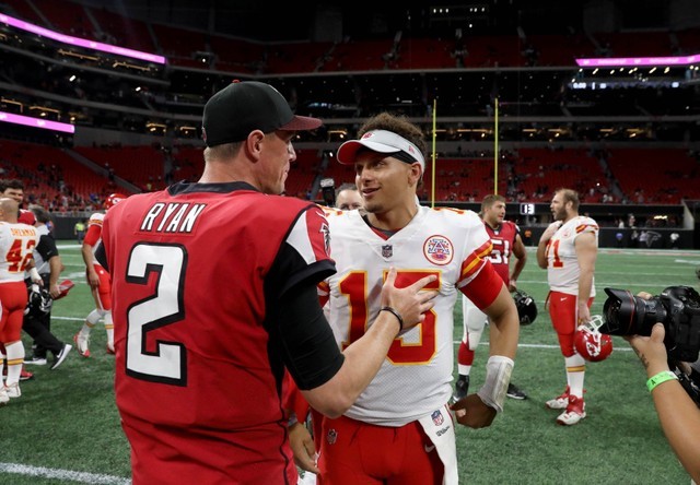 © Reuters. NFL: Kansas City Chiefs at Atlanta Falcons