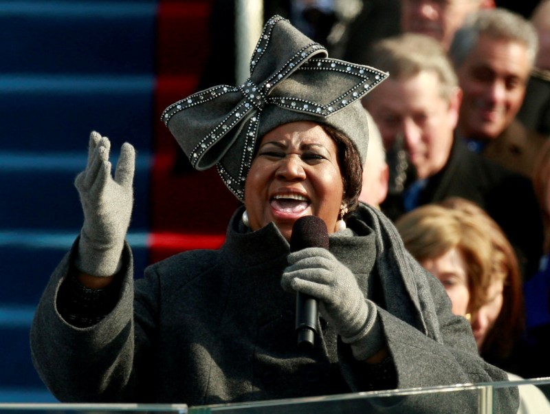 © Reuters. Aretha Franklin