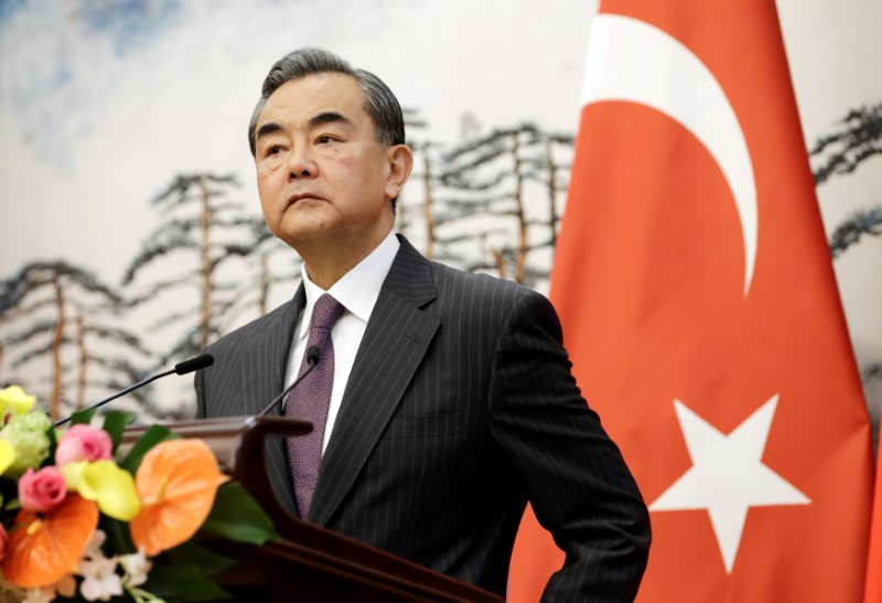 © Reuters. الصين: ندعم جهود تركيا لحماية استقرارها