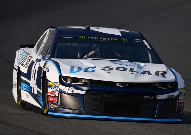 © Reuters. NASCAR: Consumers Energy 400-Practice