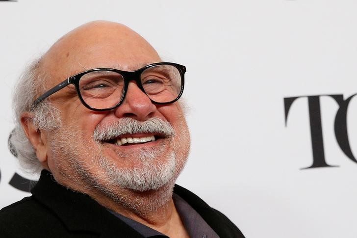 © Reuters. Danny DeVito durante evento em Nova York, Estados Unidos