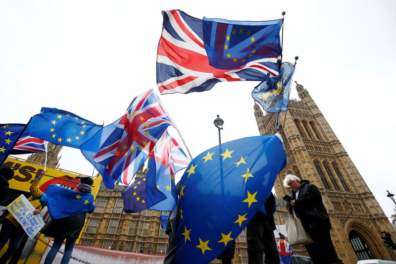© Reuters. El gobierno británico cree que puede ganar el voto sobre el Brexit en el Parlamento