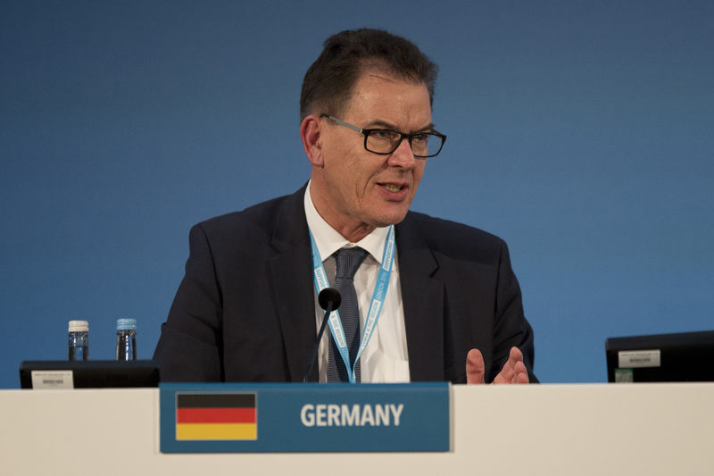 © Reuters. صحيفة: ألمانيا تسعى لتمويل خاص لمشروعات مناخية في أفريقيا وأماكن أخرى
