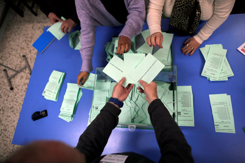© Reuters. مرشح حزب ثيودادنوس في الأندلس يستبعد تشكيل ائتلاف مع الاشتراكيين