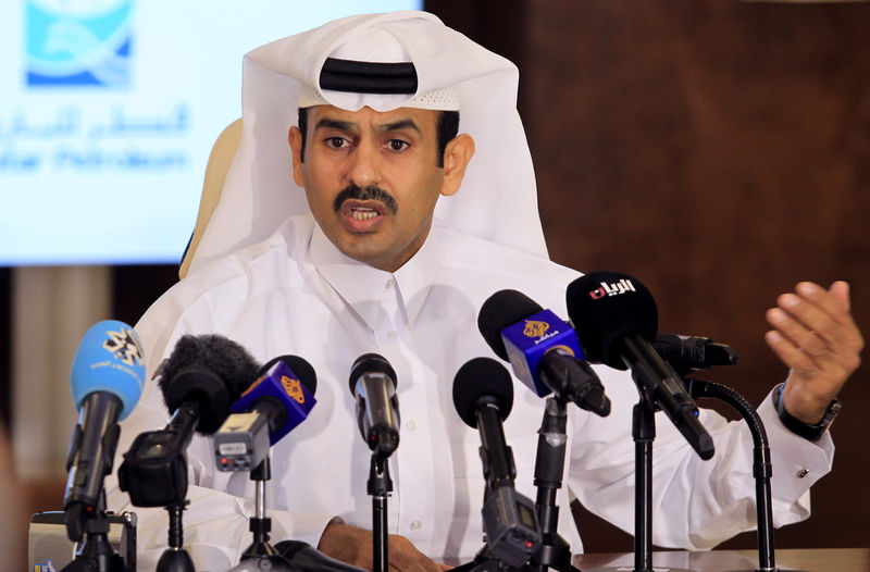 © Reuters. Ministro de Estado para Assuntos Energéticos do Catar, Saad al-Kaabi