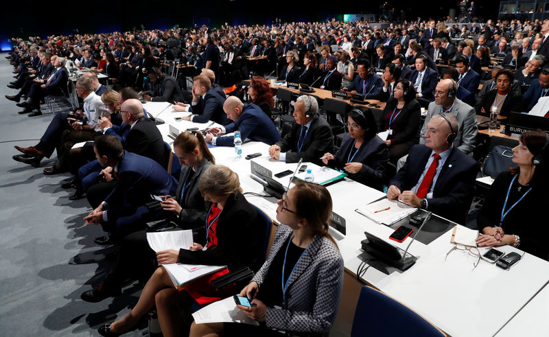 © Reuters. Los líderes políticos acuden a Polonia para la cumbre del clima de la ONU