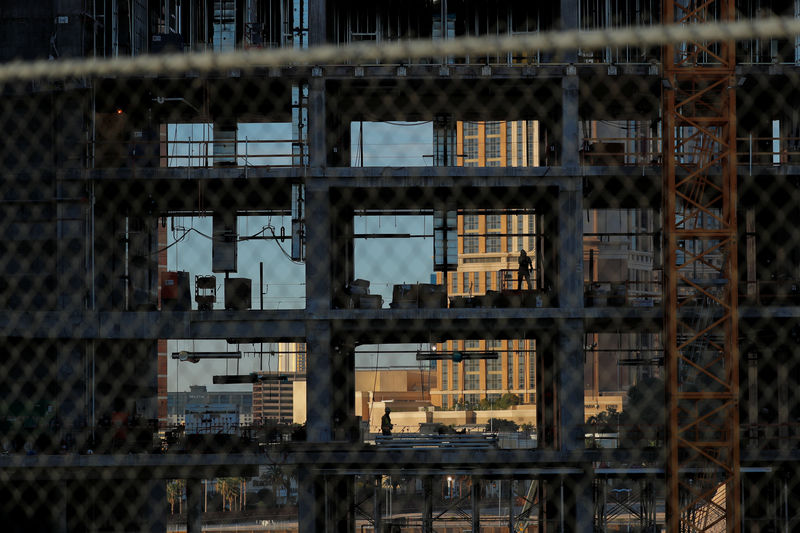 © Reuters. Prédio em construção em Las Vegas, no Estado de Nevada