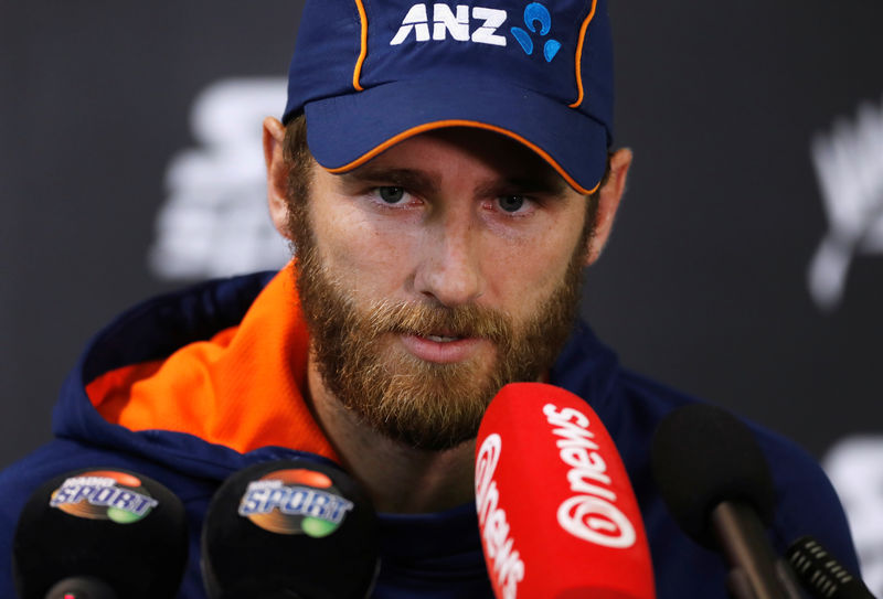 © Reuters. FILE PHOTO:  Cricket - New Zealand Nets - Hagley Oval, Christchurch