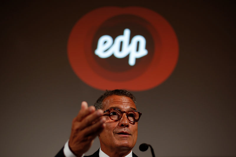 © Reuters. CEO da Energias de Portugal (EDP), Antonio Mexia