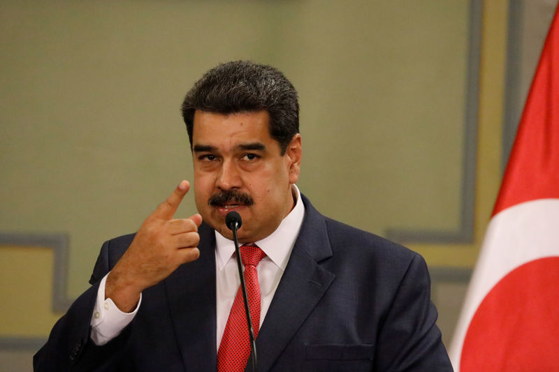 © Reuters. Presidente da Venezuela, Nicolás Maduro