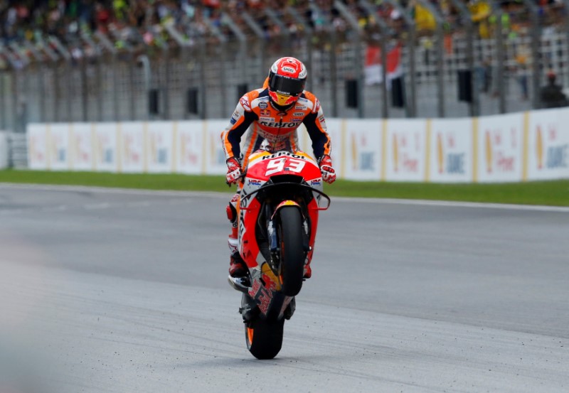 © Reuters. FILE PHOTO: MotoGP - Malaysian Grand Prix