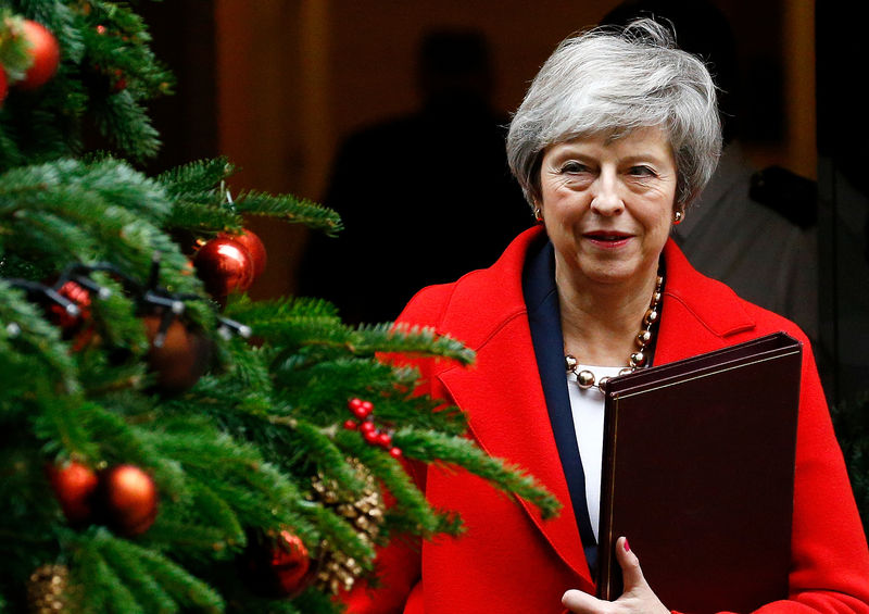 © Reuters. Theresa May em Londres