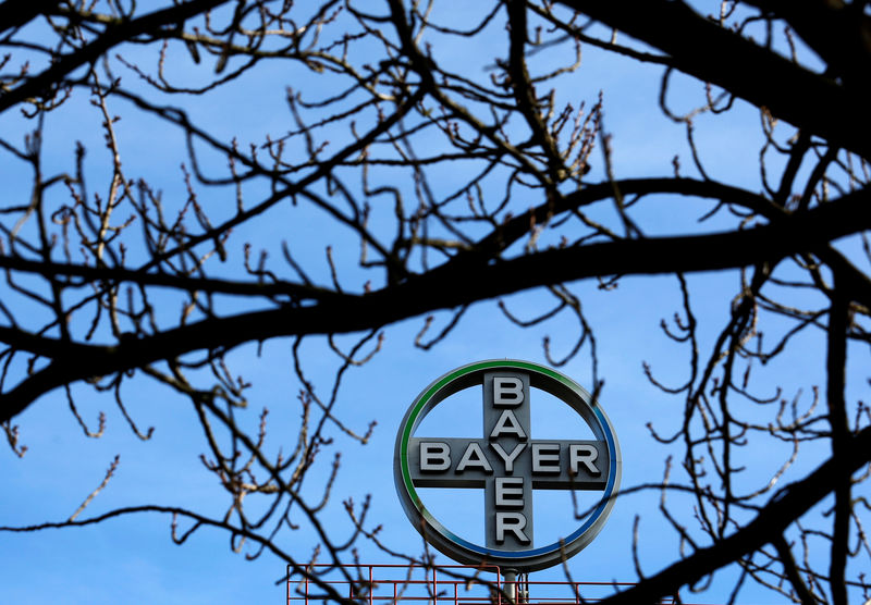 © Reuters. BAYER VISE UNE HAUSSE DE L'EBITDA AJUSTÉ À 16 MILLIARDS D'EUROS  EN 2022