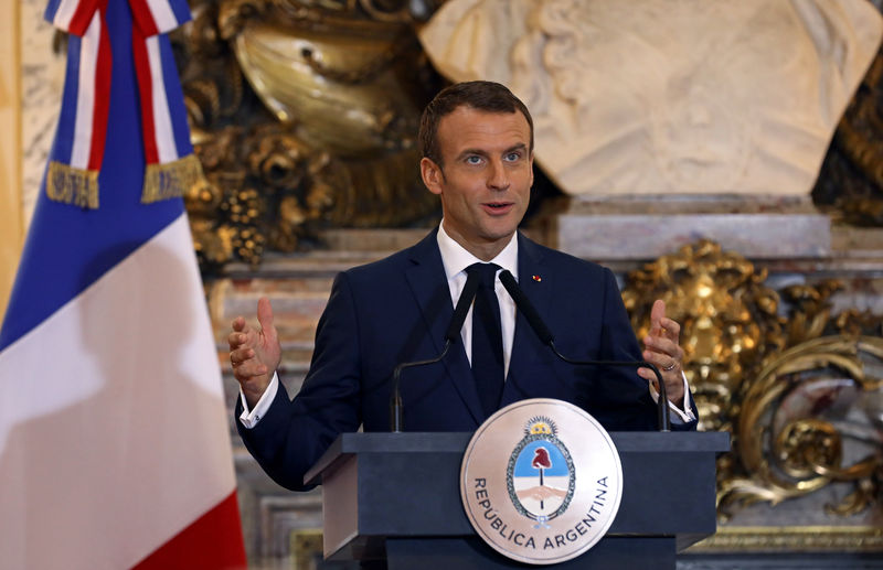 © Reuters. منظمة: فرنسا تسجل أعلى مستوى ضريبة بين الدول المتقدمة