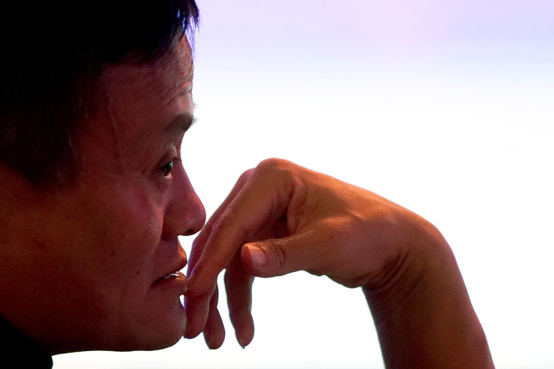 © Reuters. Cofundador e chairman do Alibaba Group, Jack Ma