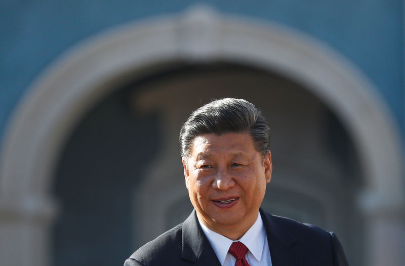 © Reuters. الرئيسي الصيني يؤكد التزام بلاده "بالاحترام المتبادل" في تعاملها مع دول العالم
