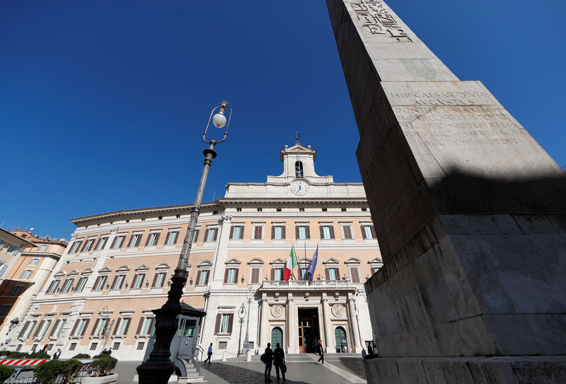 Italy government will send revised version of budget to EU by next week: source