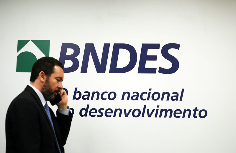 © Reuters. Presdiente do Banco Nacional de Desenvolvimento Econômico e Social , Dyogo Oliveira, em evento no Rio de Janeiro