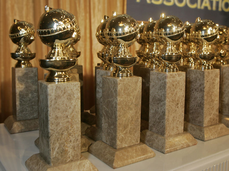 © Reuters. Estatuetas do Globo de Ouro