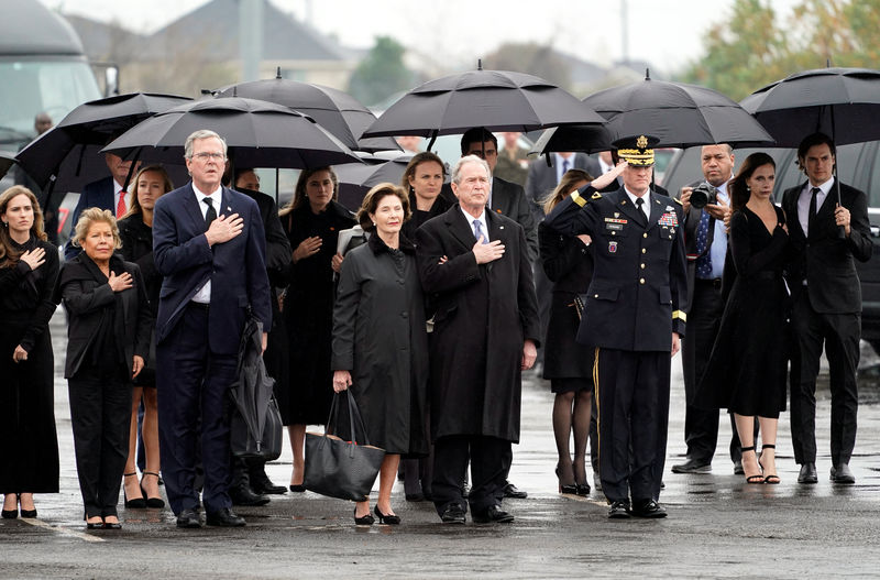 © Reuters. Funeral de George H.W. Bush