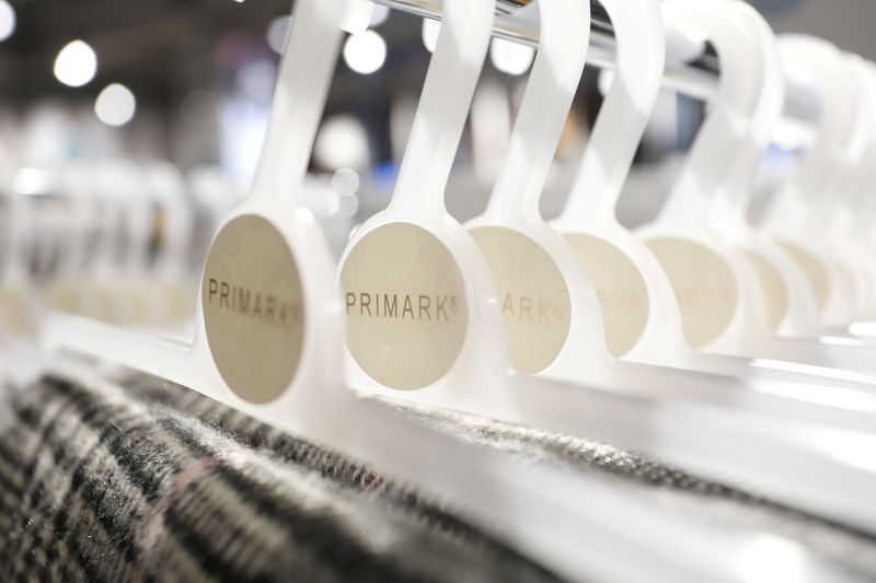 © Reuters. FILE PHOTO: Primark opens new German store in Berlin