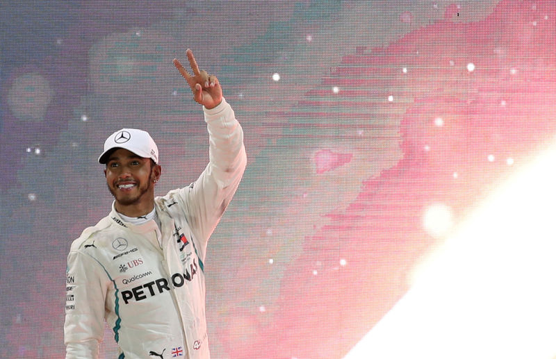 © Reuters. FILE PHOTO: Abu Dhabi Grand Prix