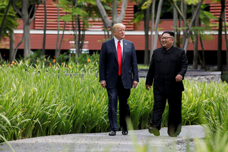 © Reuters. دبلوماسيون: أمريكا تتخلى عن عقد اجتماع لمجلس الأمن بشأن انتهاكات كوريا الشمالية
