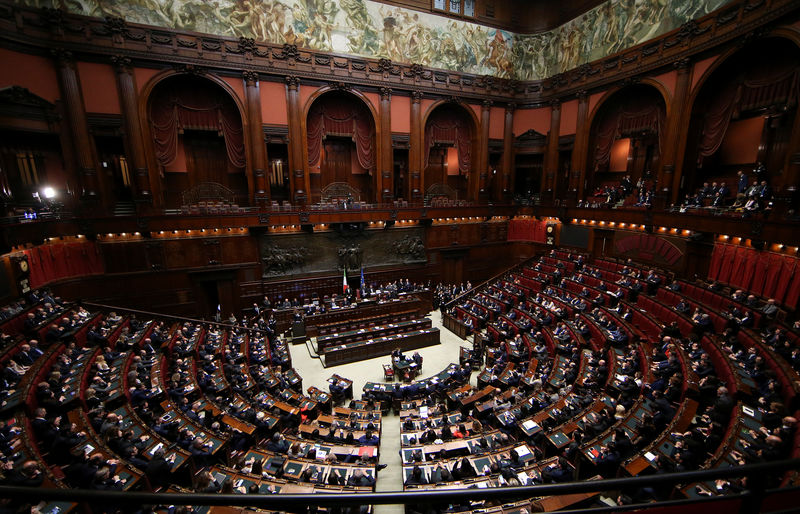 © Reuters. Câmara dos Deputados em Roma