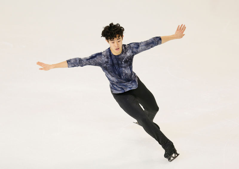 © Reuters. ISU Grand Prix of Figure Skating - 2018 Internationaux de France
