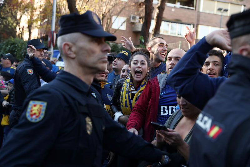© Reuters. Tribunal Arbitral rechaza petición de Boca Juniors para suspender la final de Libertadores