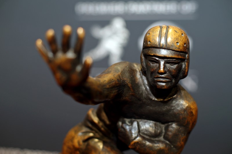 © Reuters. NCAA Football: Heisman Trophy Presentation