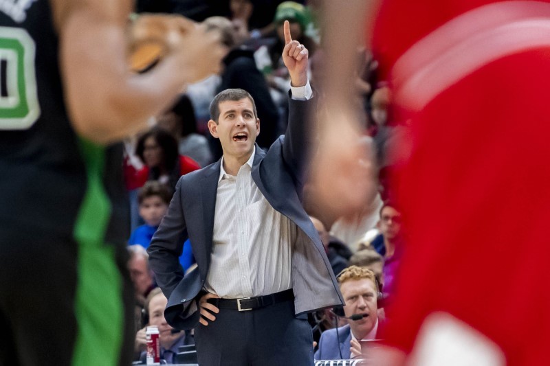 © Reuters. NBA: Boston Celtics at Chicago Bulls
